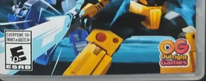 Transformers: EarthSpark: Expedition, the ESRB box on its front