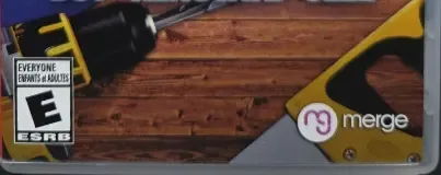 House Flipper, the ESRB box on its front