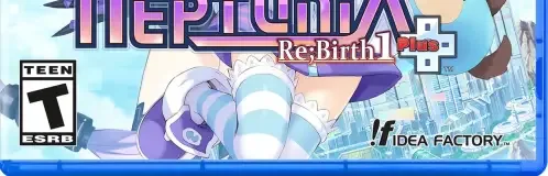 Hyperdimension Neptunia Re;Birth1, the ESRB box on its front