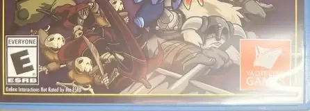 Shovel Knight, the ESRB box on its front