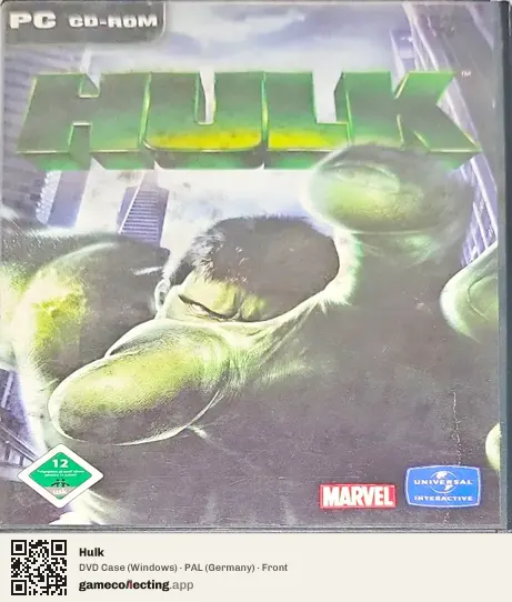 Hulk Computer, Germany box front