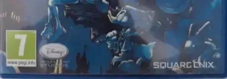 Kingdom Hearts, the PEGI square on its front