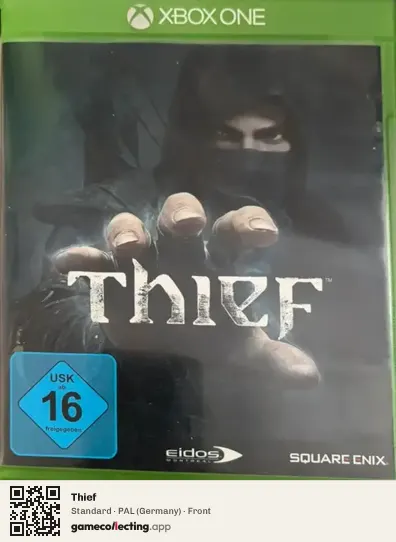 Thief Xbox One, Germany box front