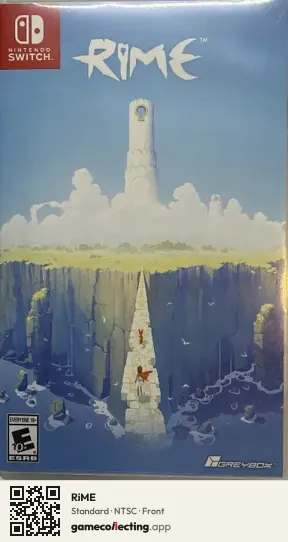 RiME Nintendo Switch, NTSC box front
