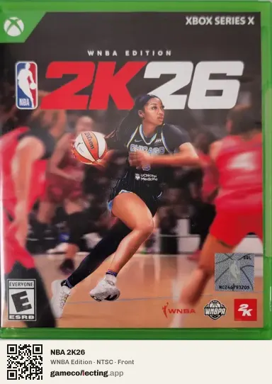 NBA 2K26 Xbox Series X, NTSC box front