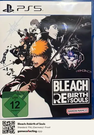Bleach: Rebirth of Souls PlayStation 5, Germany box front