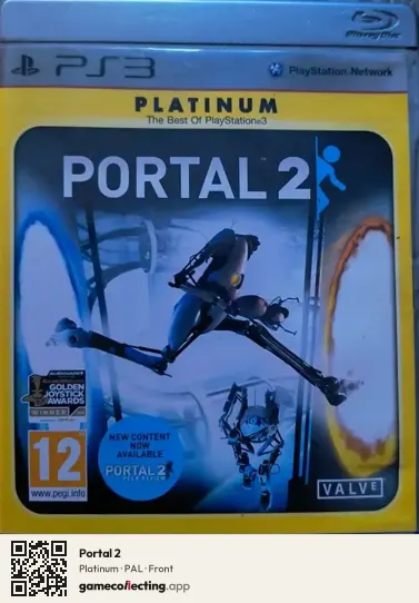 Portal 2 PlayStation 3, PAL box front