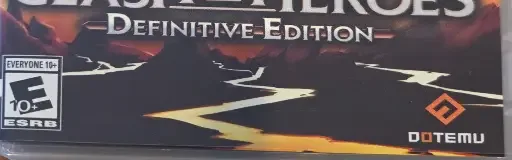 Might & Magic: Clash of Heroes, the ESRB box on its front