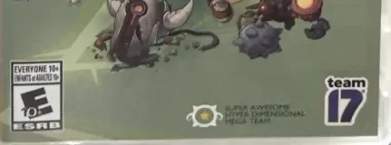 The Knight Witch, the ESRB box on its front