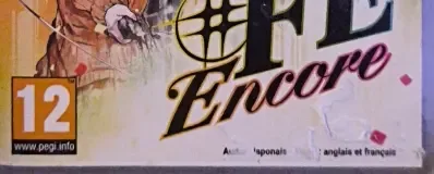 Tokyo Mirage Sessions #FE Encore, the PEGI square on its front