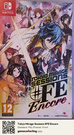 Tokyo Mirage Sessions #FE Encore Nintendo Switch, France box front