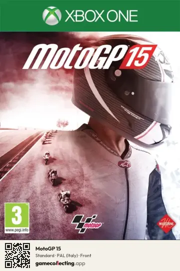 MotoGP 15 Xbox One, Italy box front