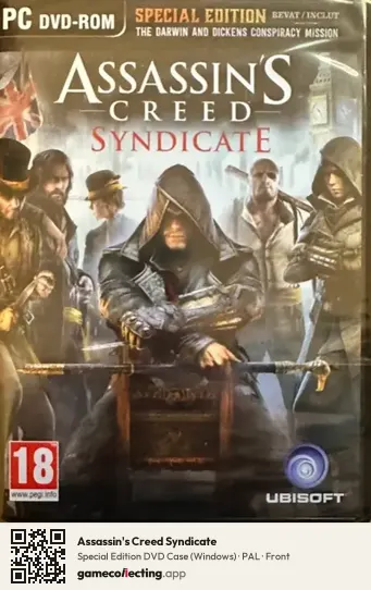 Assassin's Creed Syndicate Computer, PAL box front