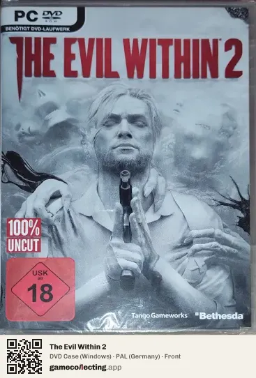 The Evil Within 2 Computer, Germany box front