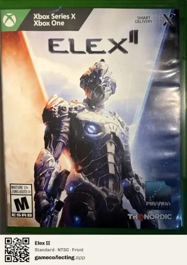 Elex II Xbox Series X, NTSC box front