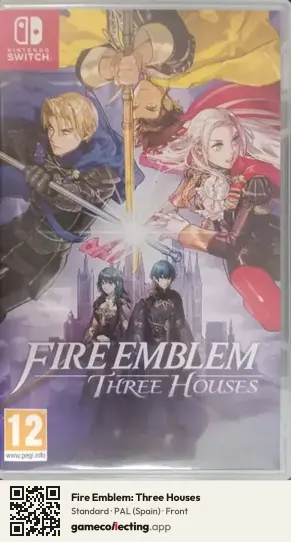 Fire Emblem: Three Houses Nintendo Switch, Spain box front