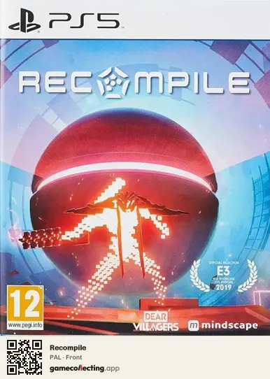 Recompile PlayStation 5, PAL box front