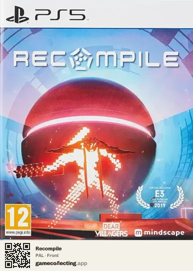 Recompile PlayStation 5, PAL box front
