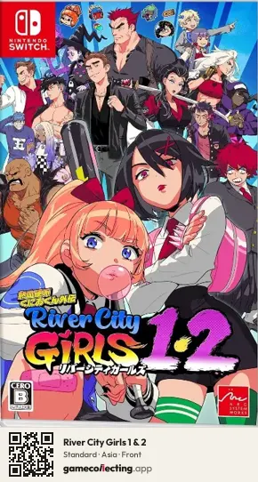 River City Girls 1 & 2 Nintendo Switch, Asia box front