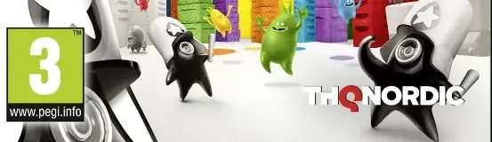de Blob, the PEGI square on its front