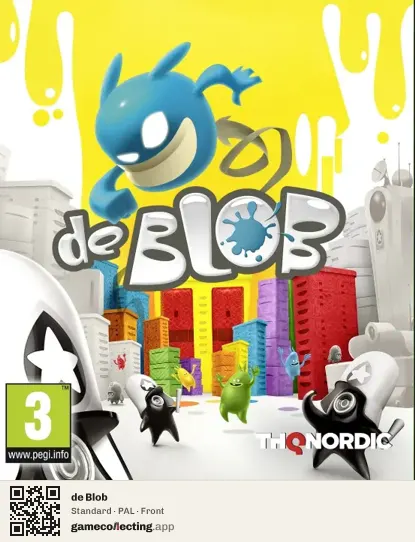 de Blob Xbox One, PAL box front