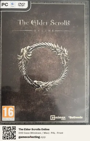 The Elder Scrolls Online Computer, PAL box front