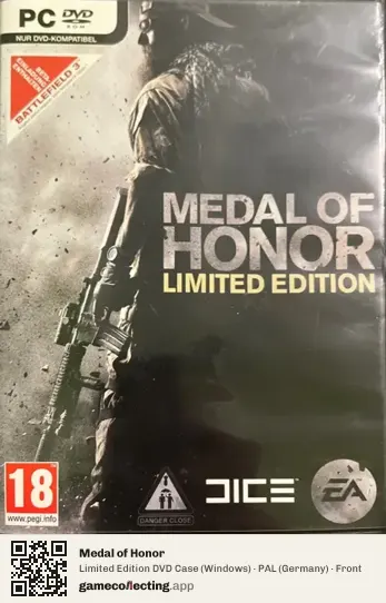 Medal of Honor Computer, Germany box front