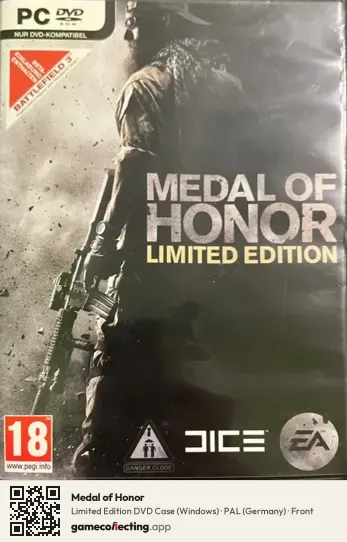 Medal of Honor Computer, Germany box front