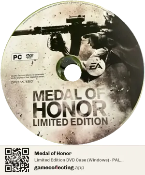 Medal of Honor Computer, PAL disc