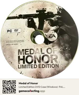 Medal of Honor Computer, PAL disc