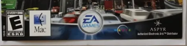 SimCity 4: Rush Hour, the ESRB box on its front
