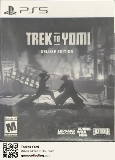 Trek to Yomi PlayStation 5, NTSC box front