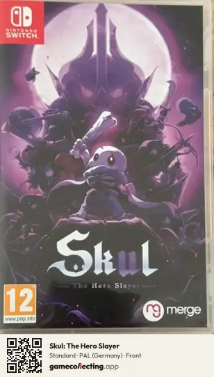 Skul: The Hero Slayer Nintendo Switch, Germany box front