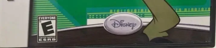 Kim Possible: Global Gemini, the ESRB box on its front