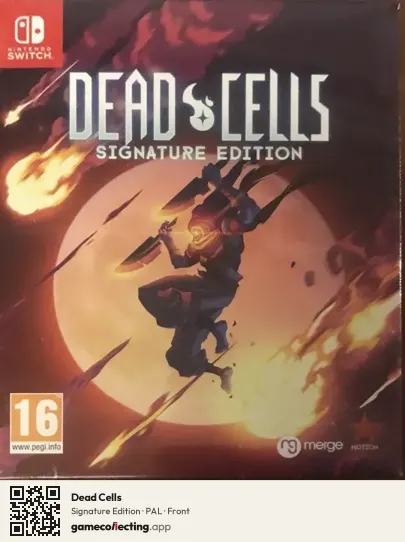 Dead Cells Nintendo Switch, PAL box front
