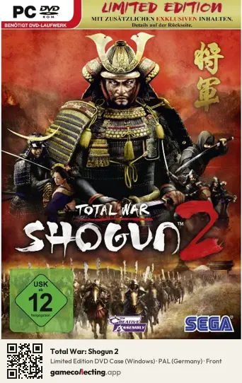Total War: Shogun 2 Computer, Germany box front