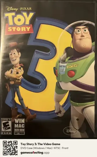 Toy Story 3: The Video Game Computer, NTSC box front