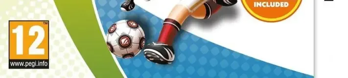 DualPenSports, the PEGI square on its front