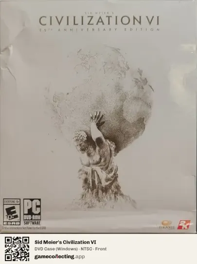 Sid Meier's Civilization VI Computer, NTSC box front