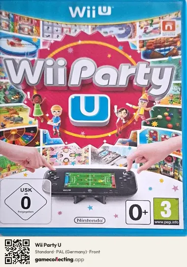 Wii Party U Nintendo Wii U, Germany box front