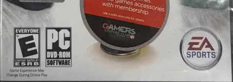 FIFA World Cup: Germany 2006, the ESRB box on its front