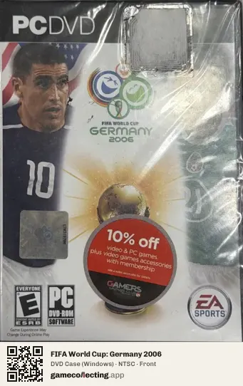 FIFA World Cup: Germany 2006 Computer, NTSC box front
