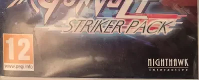 Azure Striker Gunvolt: Striker Pack, the PEGI square on its front