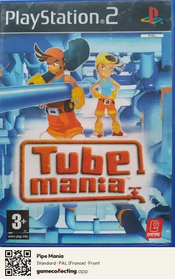 Pipe Mania PlayStation 2, France box front