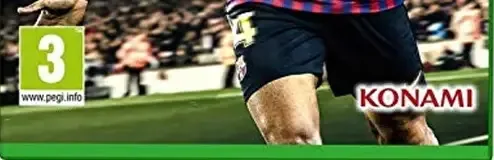 Pro Evolution Soccer 2019, the PEGI square on its front