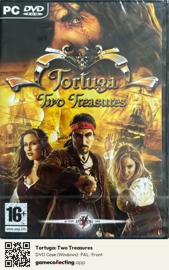 Tortuga: Two Treasures Computer, PAL box front