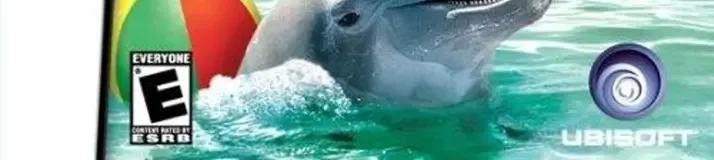 Petz Wild Animals: Dolphinz, the ESRB box on its front