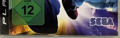 Sonic Unleashed, the USK square on its front