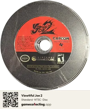 Viewtiful Joe 2 Nintendo GameCube, NTSC disc
