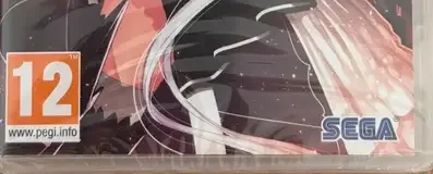 Shining Resonance Refrain, the PEGI square on its front